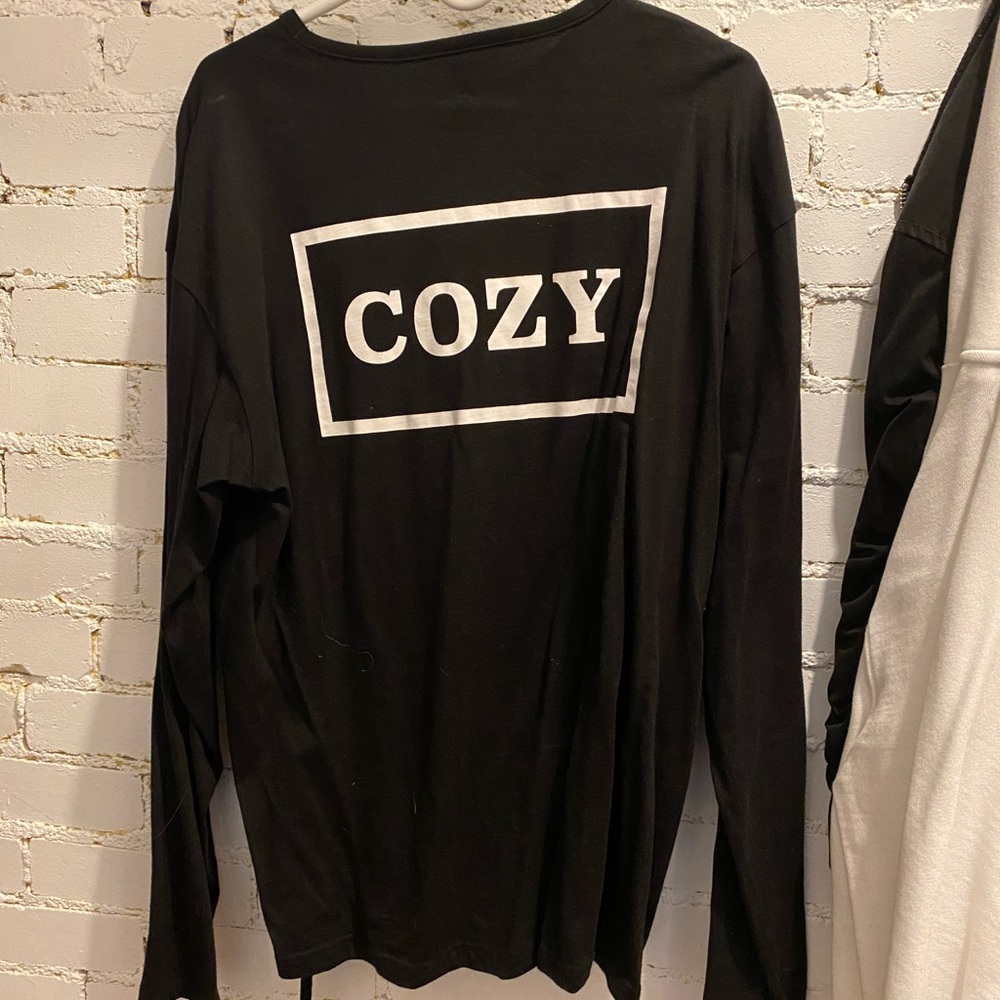 Long sleeve “cozy” tee